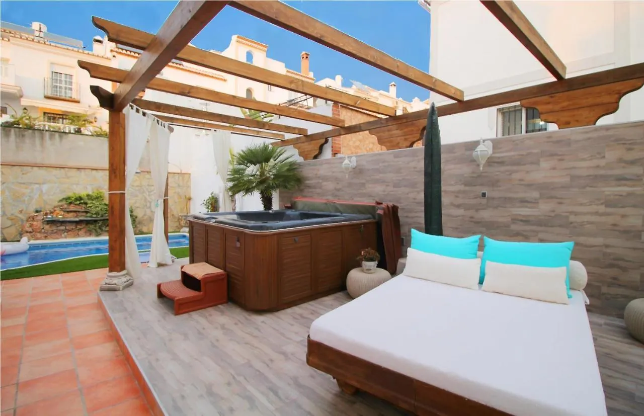 Villa Maite With Pool And Hot Tub Spainsunrentals 1057 Nerja
