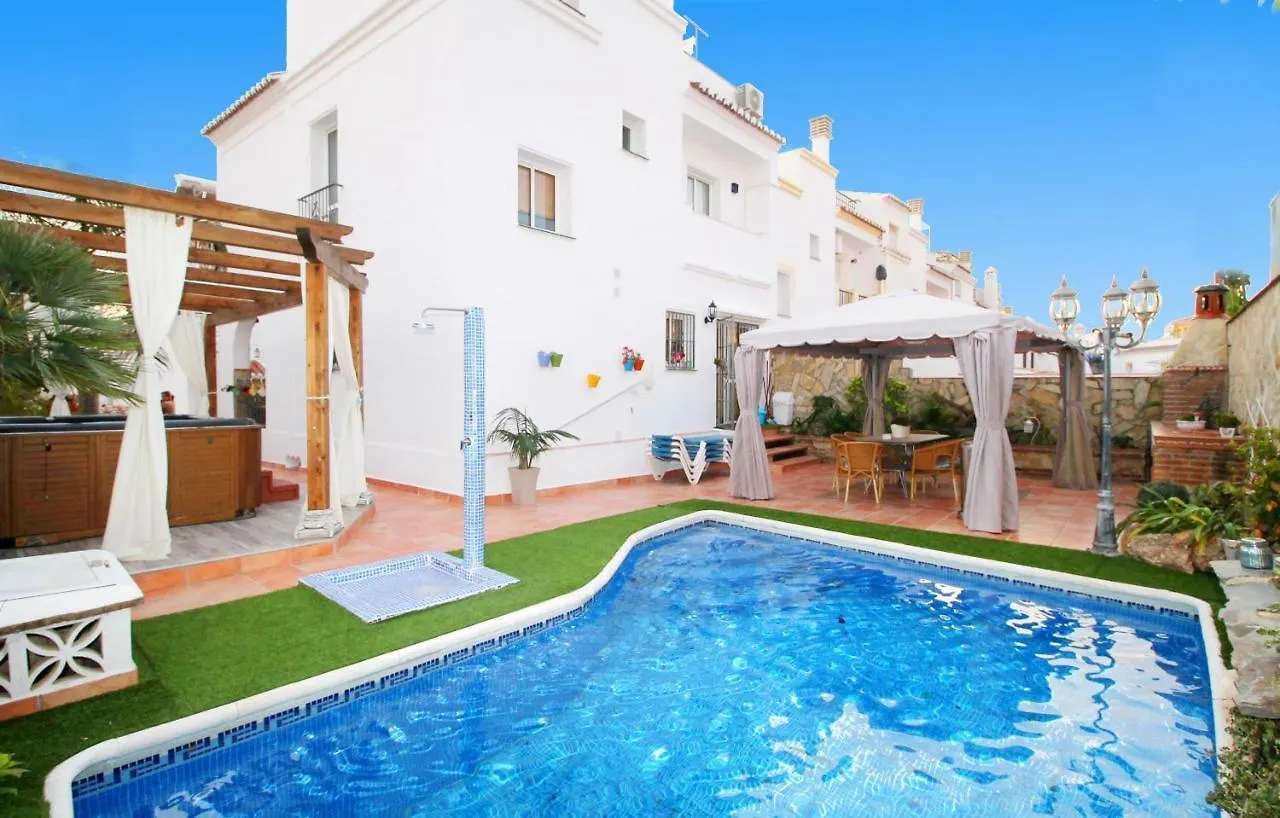 Villa Maite With Pool And Hot Tub Spainsunrentals 1057 Nerja